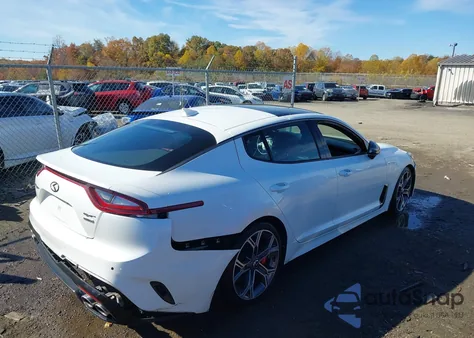 2019 Kia Stinger Gt1 из США, поврежденный, VIN KNAE45LC5K6059524